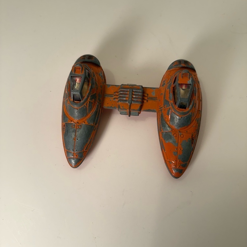 Vintage METAL Kenner Star Wars 39660 Twin Pod Cloud Car 1980 Die-Cast